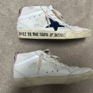 Golden goose Womens mid star size 39